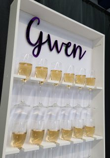 Champagne Wall For Sale