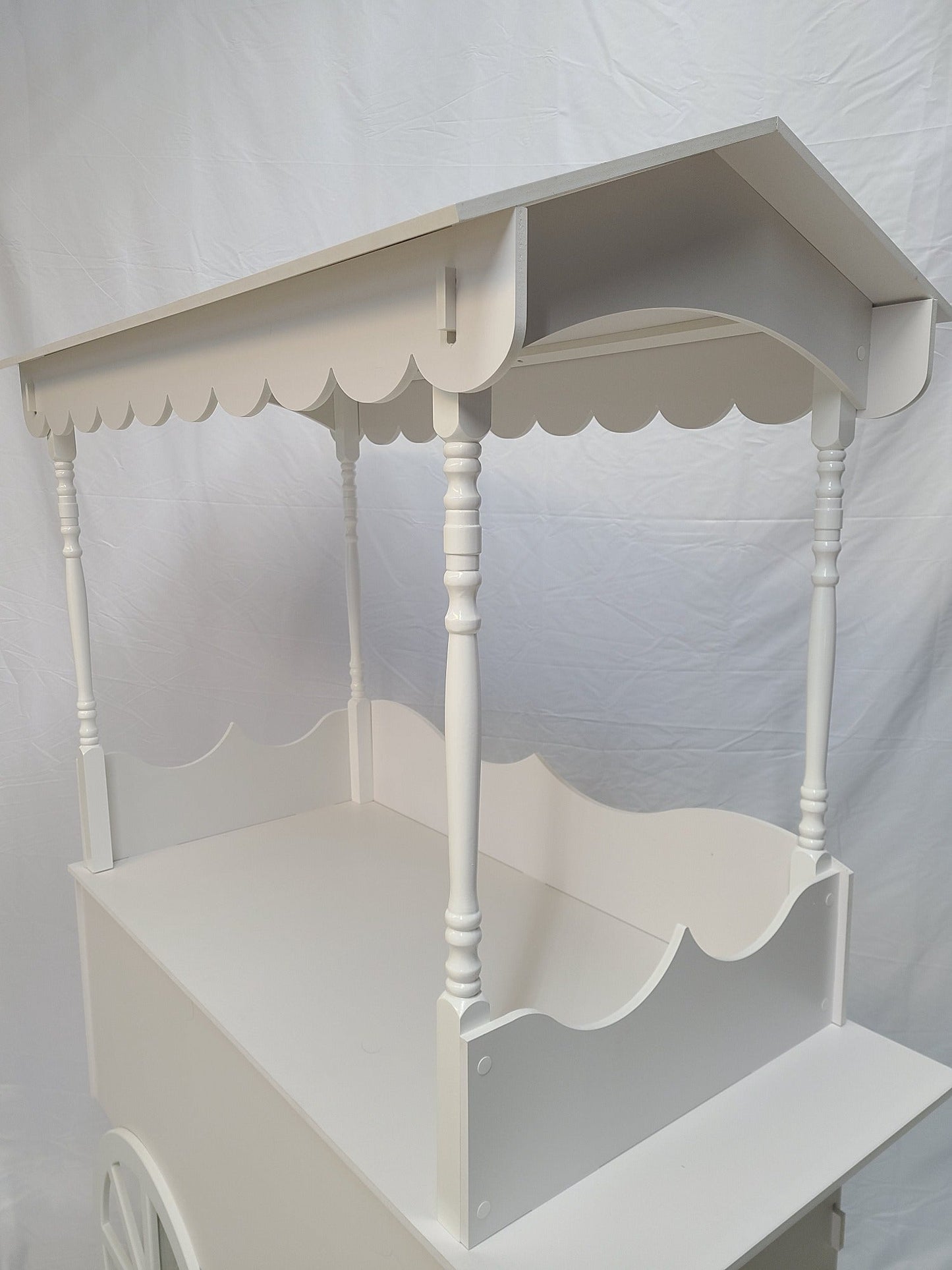 Candy Cart With Wheels, Decorative Candy Cart 2024 Edition, Sweet Cart