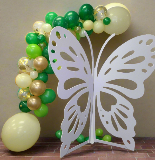 Butterfly Backdrop | Party 6ft Backdrop
