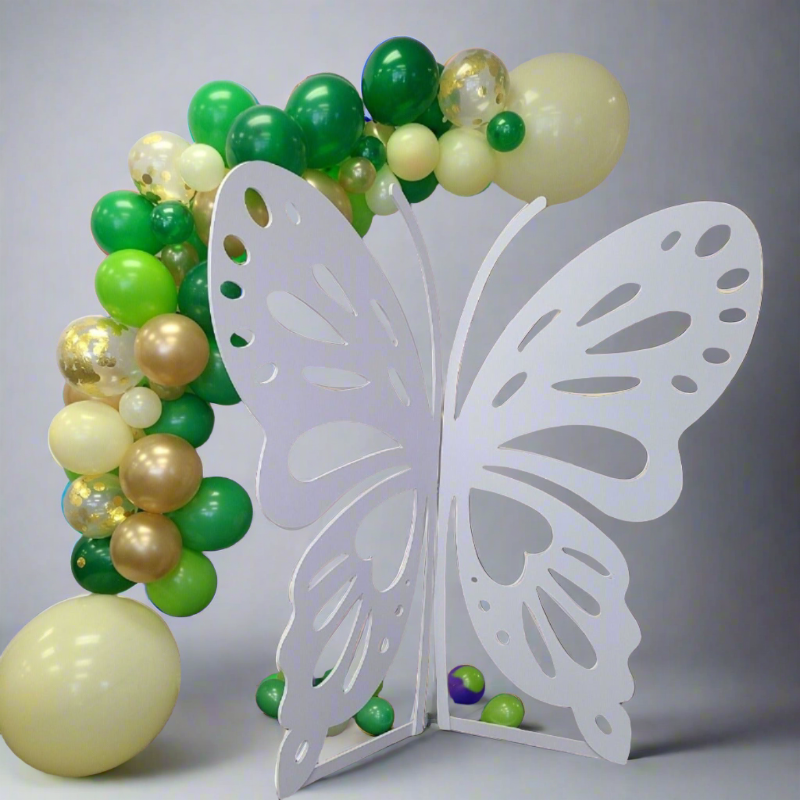 Butterfly Backdrop | Party 6ft Backdrop