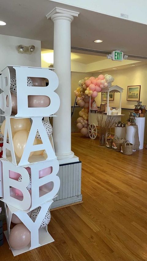 Marquee Letter Lights 3D Large Block letters baby shower
