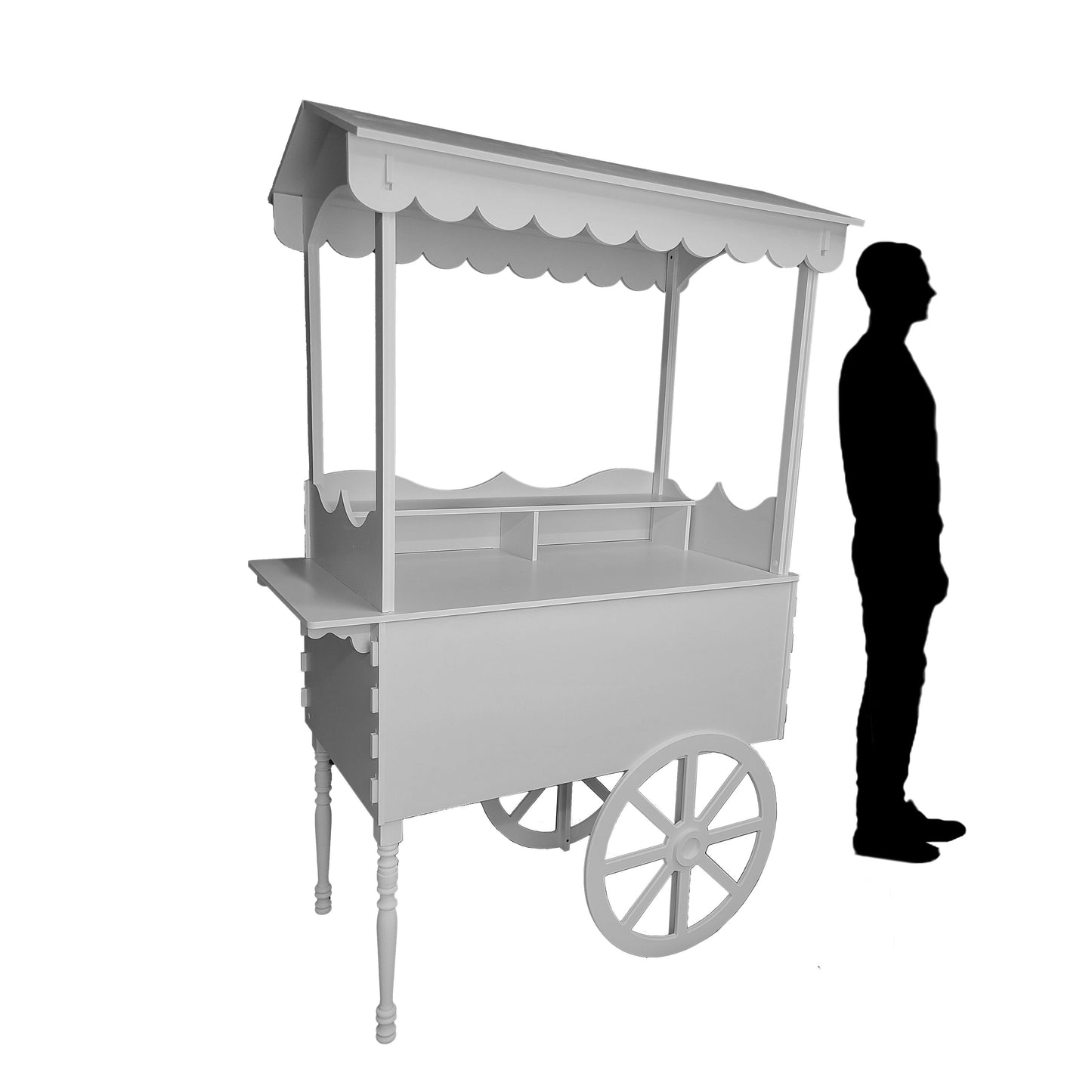 Simple Column Sweet Cart, Party Decoration for Sale!
