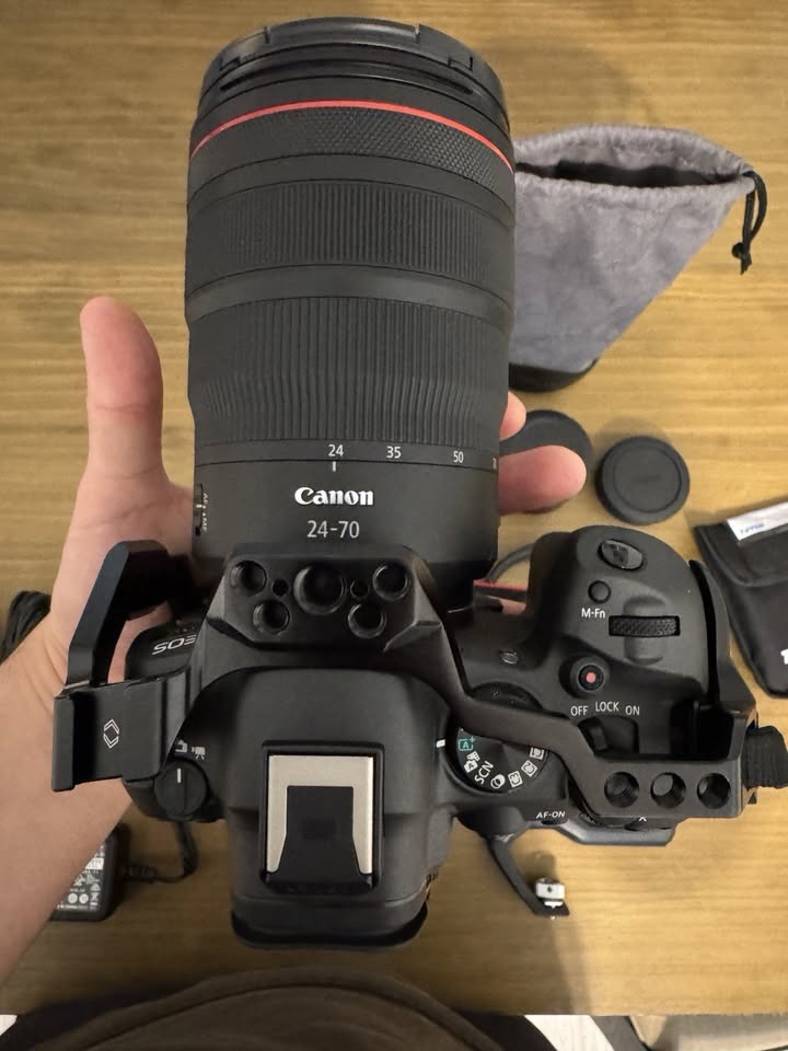 Canon R6 Mark II + RF 24-70mm F/2.8 IS USM + Accessories