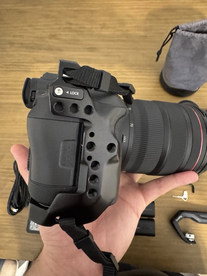Canon R6 Mark II + RF 24-70mm F/2.8 IS USM + Accessories