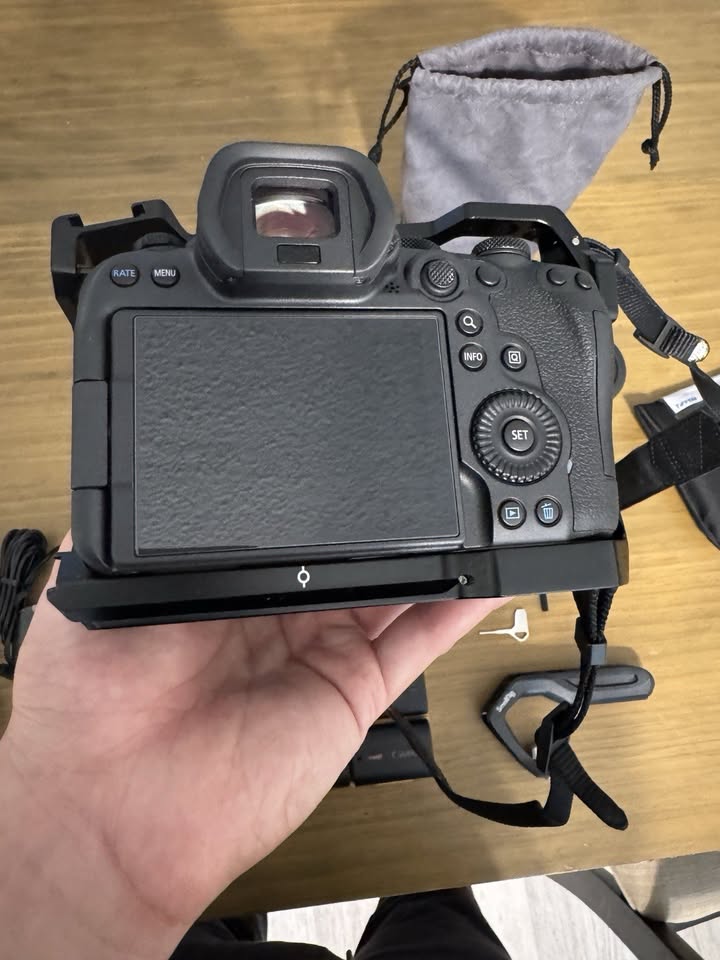 Canon R6 Mark II + RF 24-70mm F/2.8 IS USM + Accessories