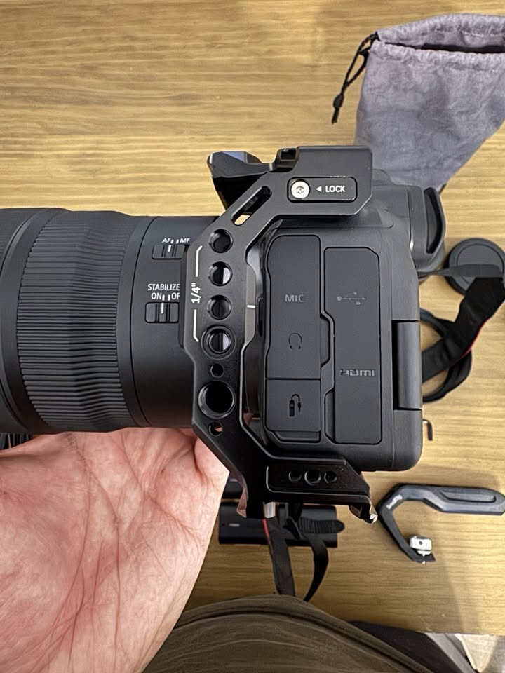 Canon R6 Mark II + RF 24-70mm F/2.8 IS USM + Accessories