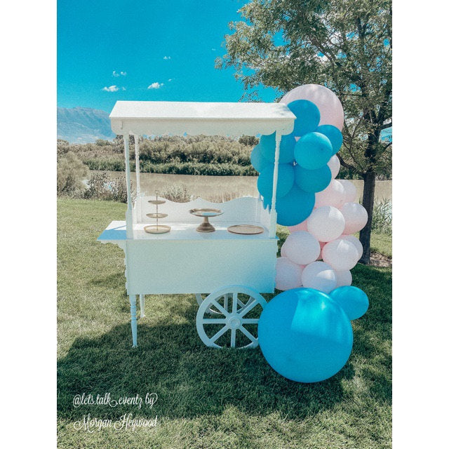 Candy Cart With Wheels, Decorative Candy Cart 2024 Edition, Sweet Cart
