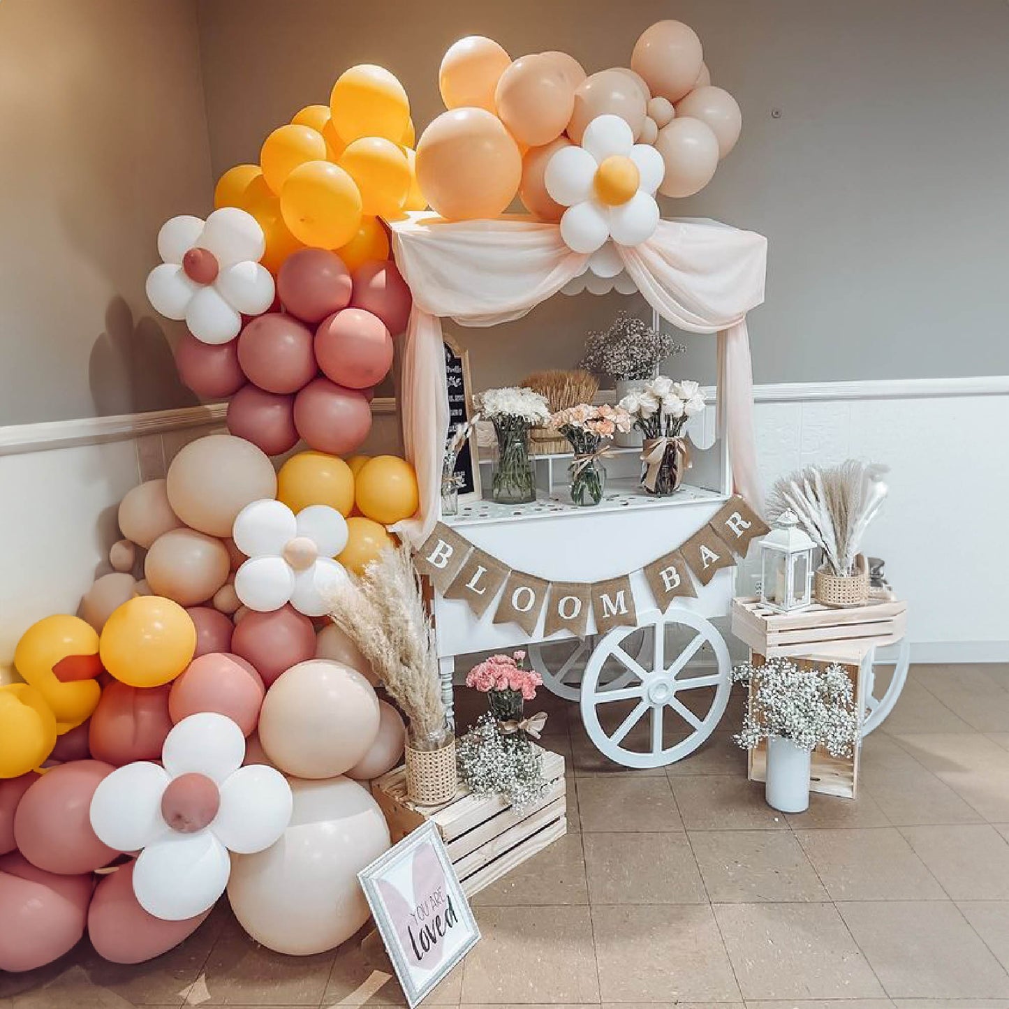 Simple Column Sweet Cart, Party Decoration for Sale!