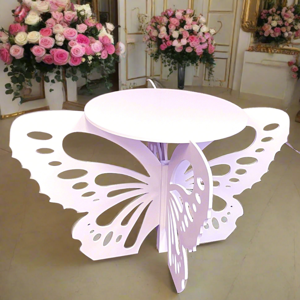 Butterfly Table | Cake Stand | Birthday Decor For Sale