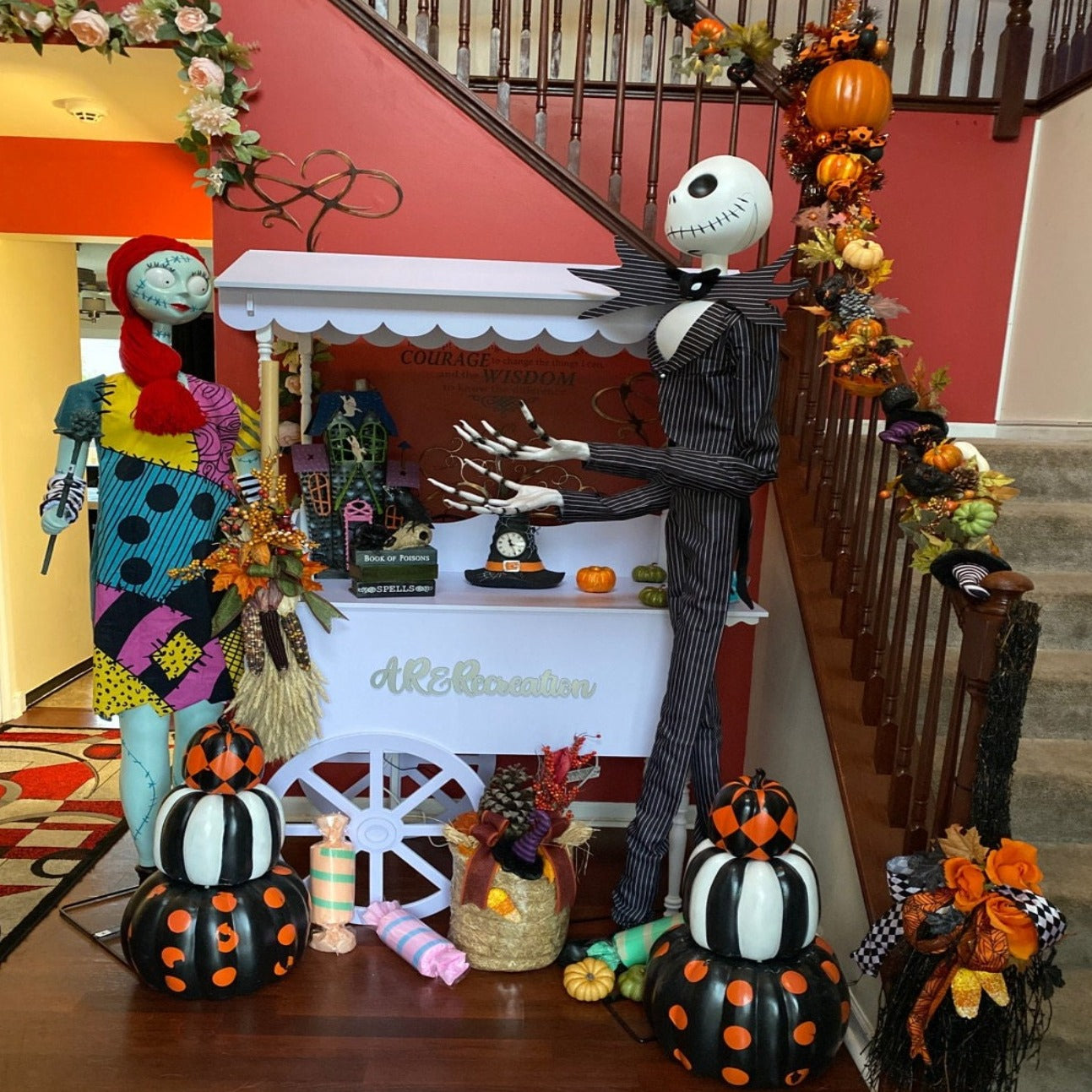 Large Fancy Sweet Cart, stunning at your party cart decoration!