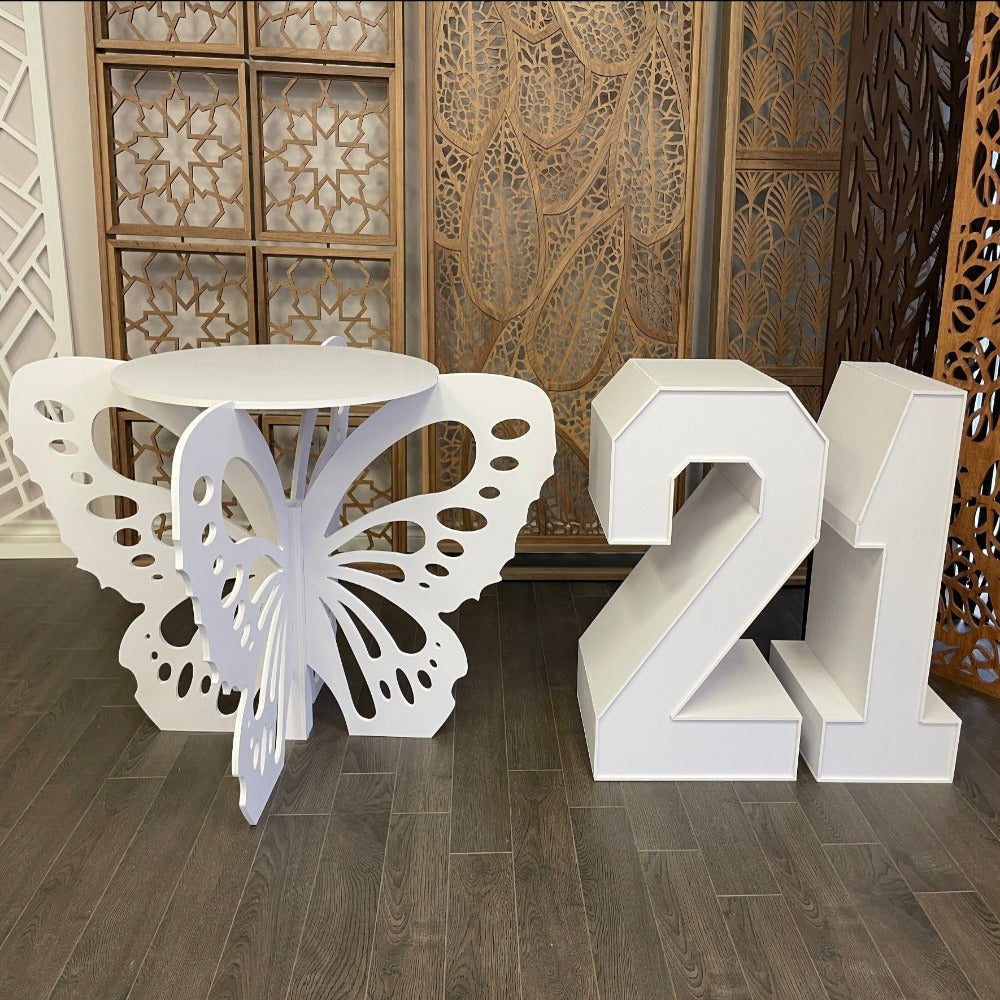 Butterfly Table | Cake Stand | Birthday Decor For Sale