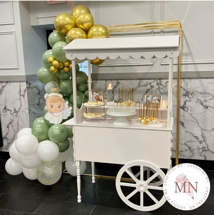 Simple Column Sweet Cart, Party Decoration for Sale!