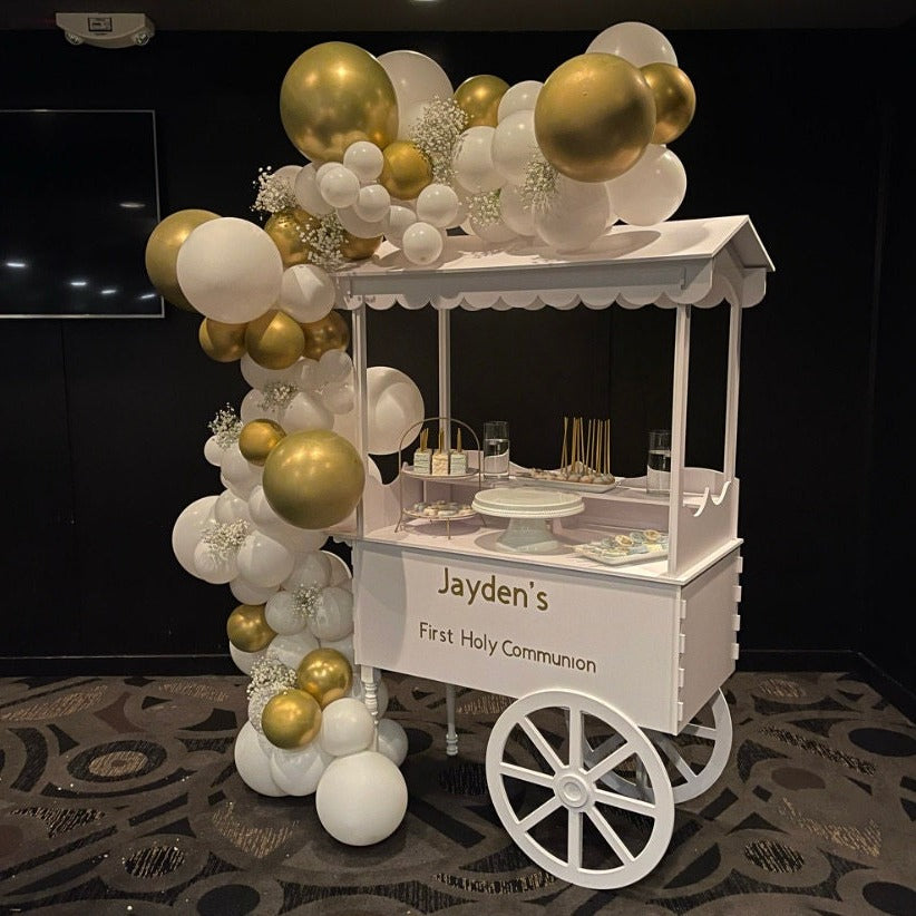 Simple Column Sweet Cart, Party Decoration for Sale!