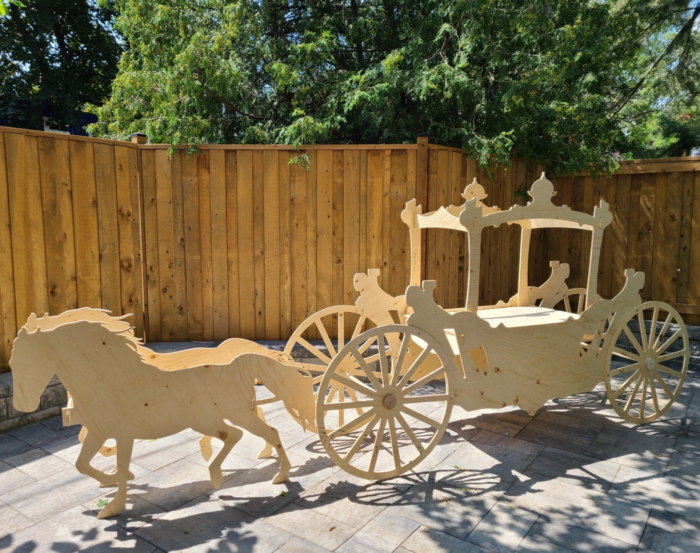 Make Every Party Magical with a Fairy Tale Carriage!