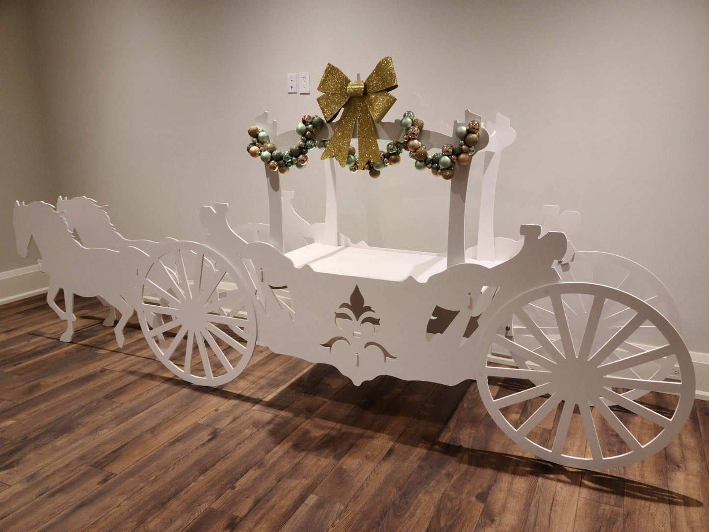 Make Every Party Magical with a Fairy Tale Carriage!