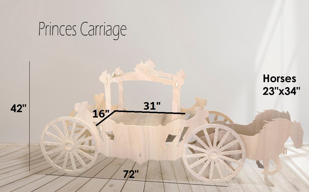 Make Every Party Magical with a Fairy Tale Carriage!