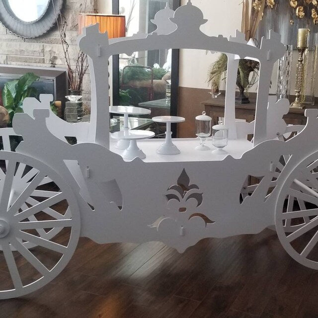 Make Every Party Magical with a Fairy Tale Carriage!