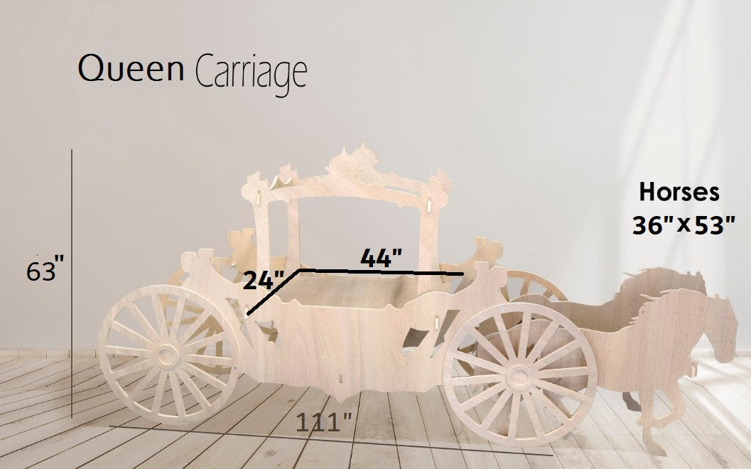Make Every Party Magical with a Fairy Tale Carriage!