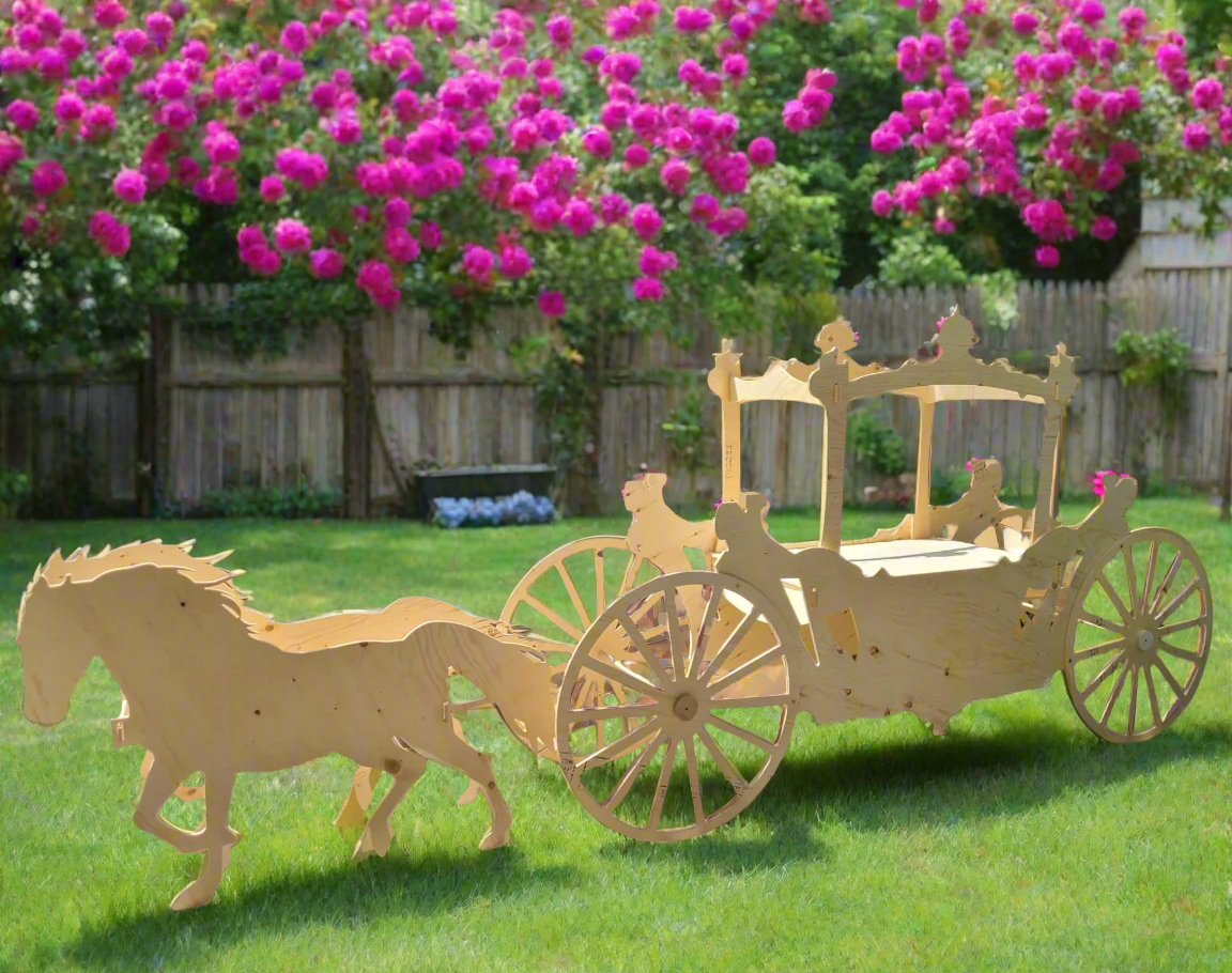 Make Every Party Magical with a Fairy Tale Carriage!
