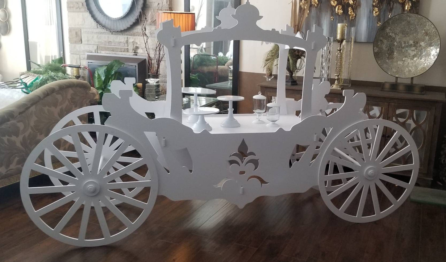 Make Every Party Magical with a Fairy Tale Carriage!