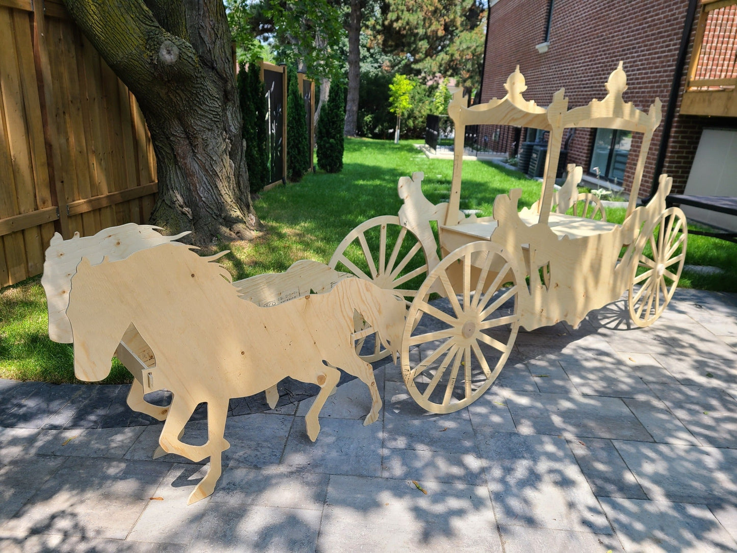 Make Every Party Magical with a Fairy Tale Carriage!