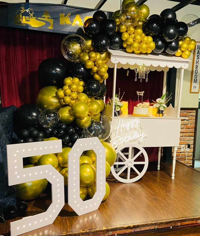 Simple Column Sweet Cart, Party Decoration for Sale!