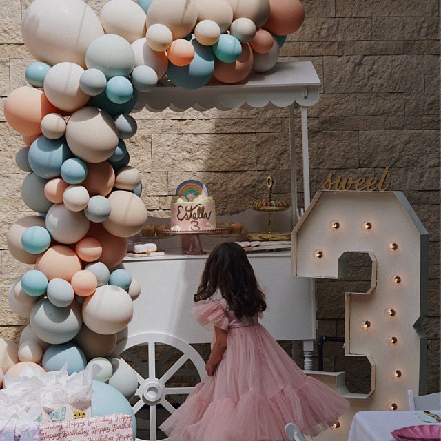 Simple Column Sweet Cart, Party Decoration for Sale!