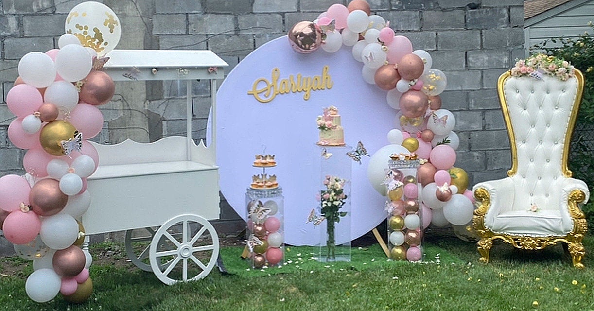 Circular Backdrop 6 Feet Tall for Sale!