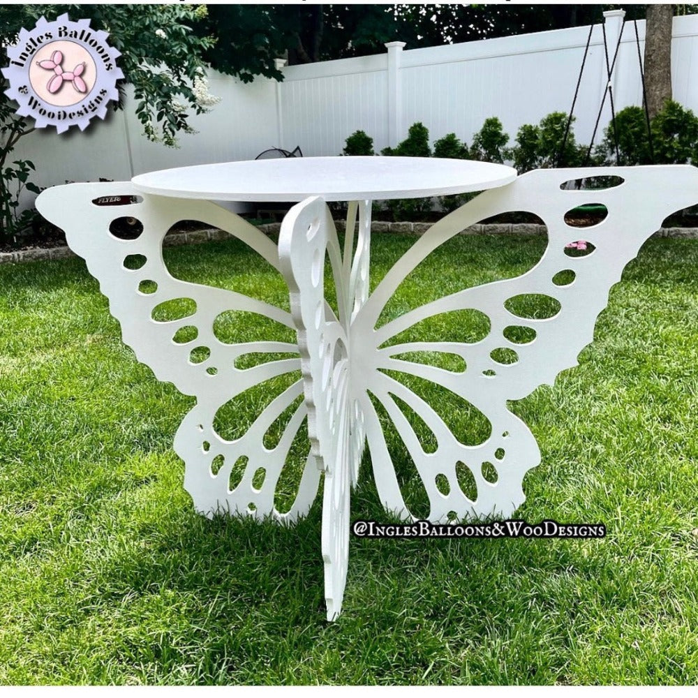 Butterfly Table | Cake Stand | Birthday Decor For Sale