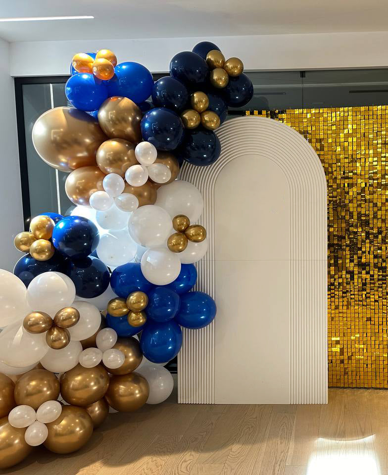 White Arc Foldable Backdrop For Sale