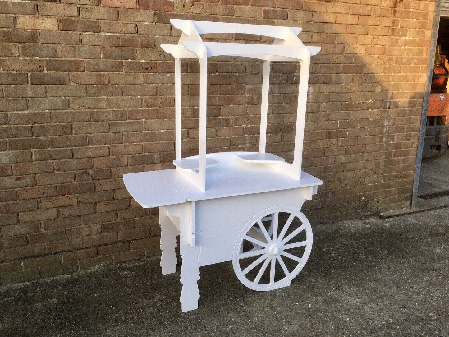 candy sweet cart for sale PVC Foam Ideal For Exterior Use. Low Maintenance.