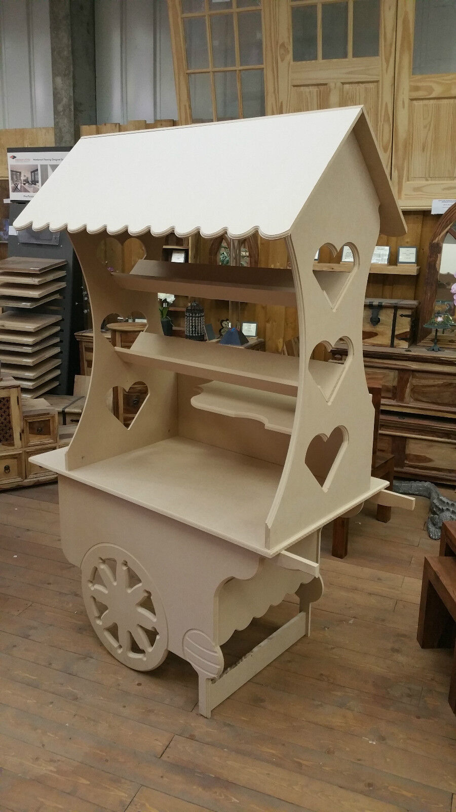 Sweet Cart, Wedding Candy Cart Christening Cart, ideal for celebrations & events