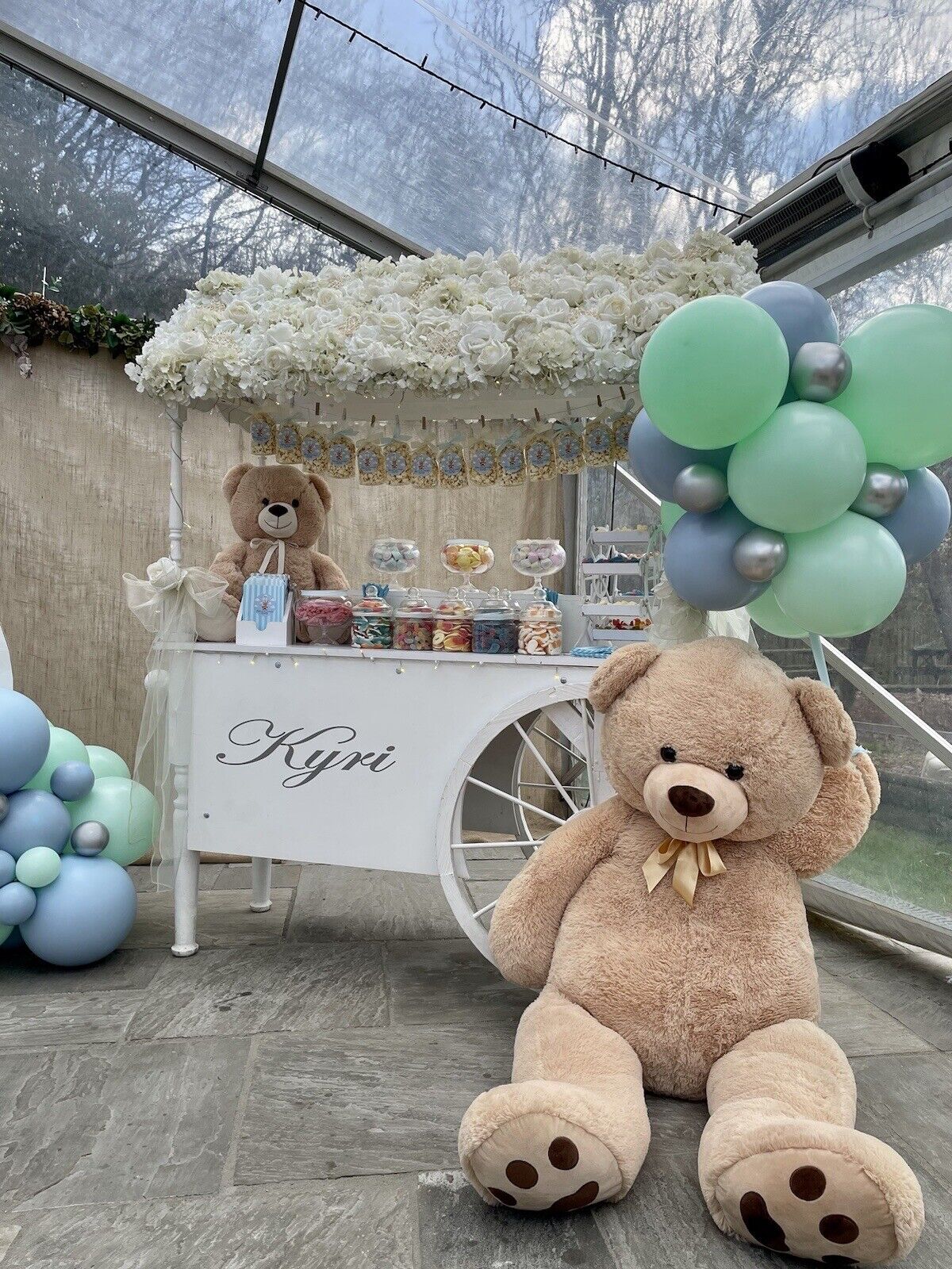Sweet Cart For Weeding