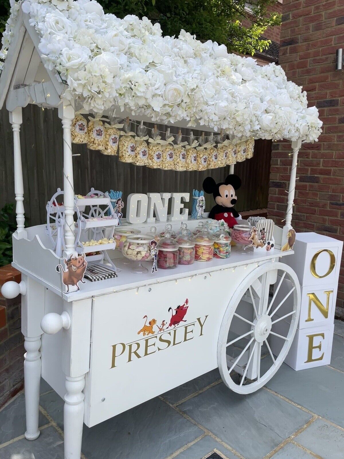 Sweet Cart For Weeding