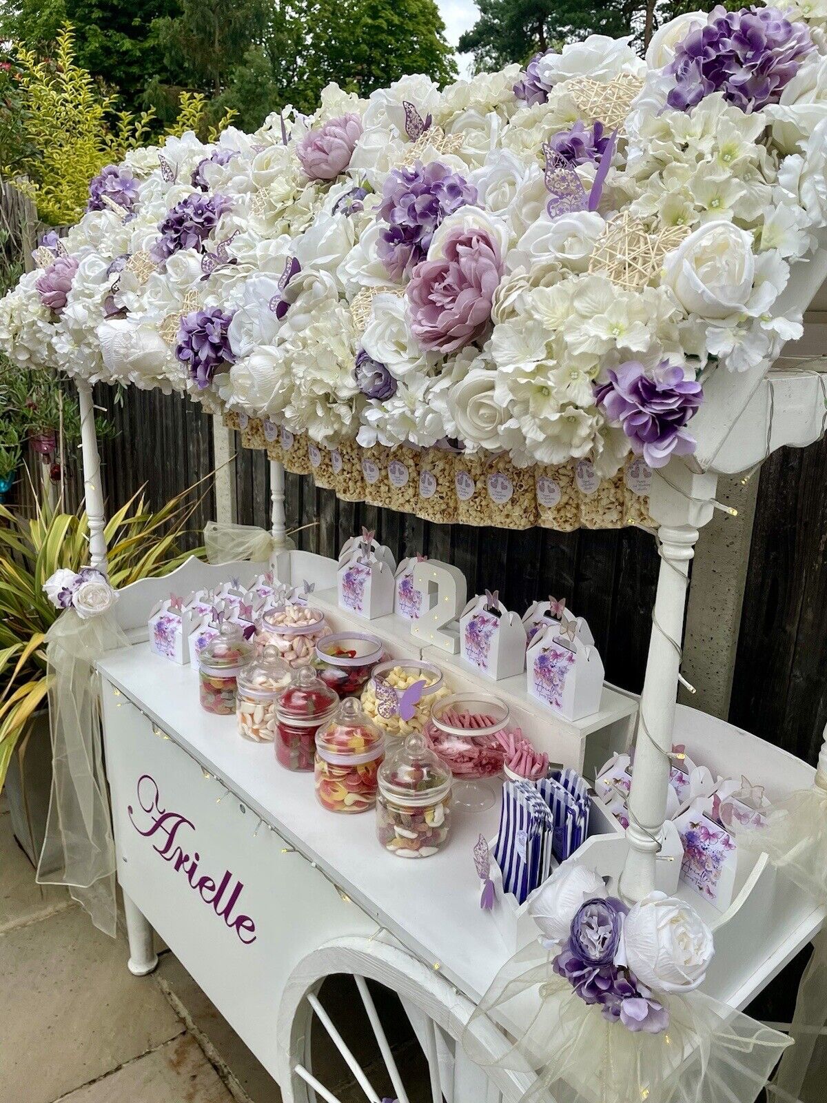 Sweet Cart For Weeding