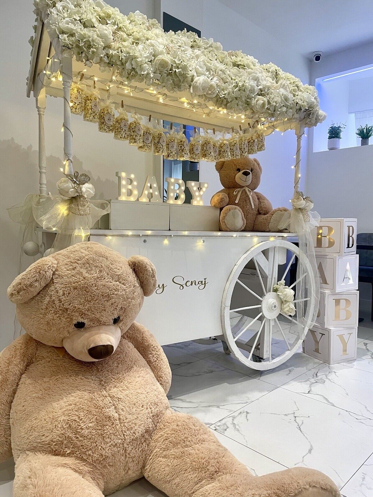 Sweet Cart For Weeding