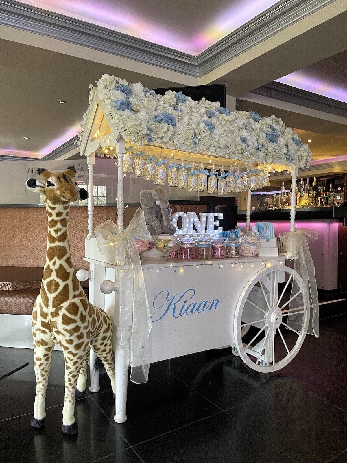 Sweet Cart For Weeding