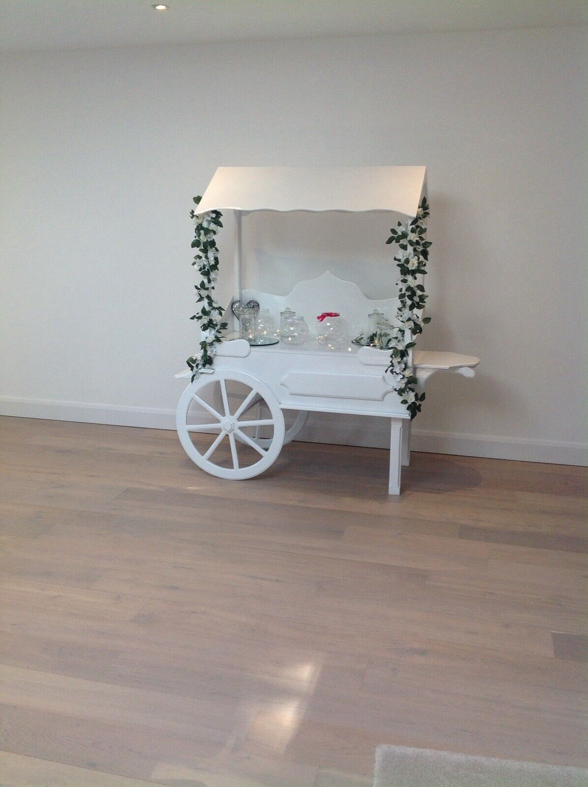 Sweet Candy Cart For Sale Weddings Events Promotions Displays Collapsible