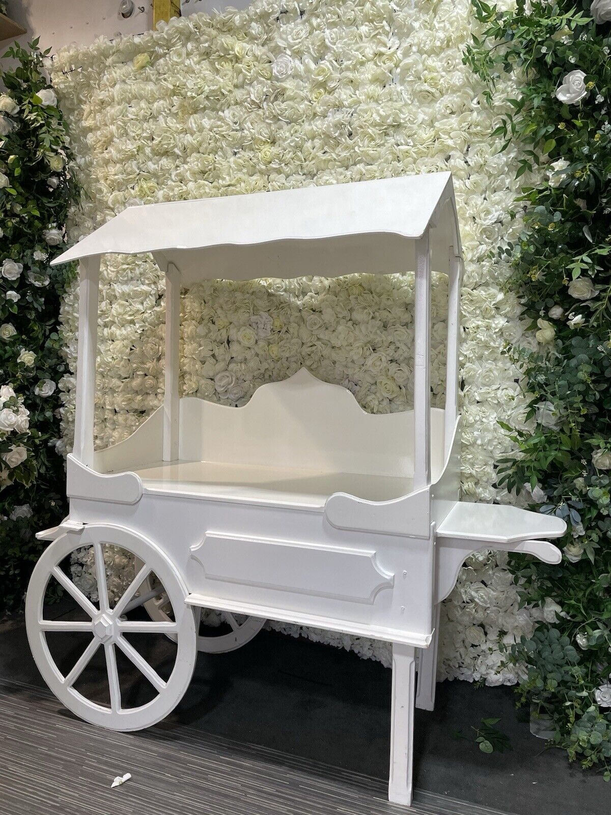 Sweet Candy Cart For Sale Weddings Events Promotions Displays Collapsible
