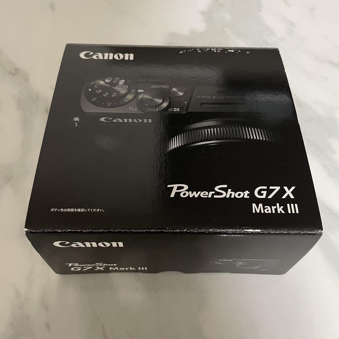 Canon PowerShot G7 X Mark III With 128gb sd card