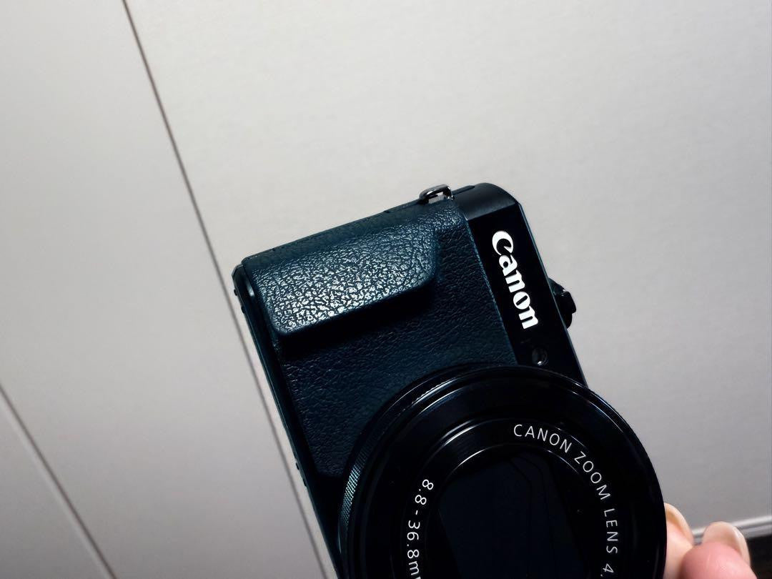Canon PowerShot G7 X Mark II Digital Camera With 128gb sd card