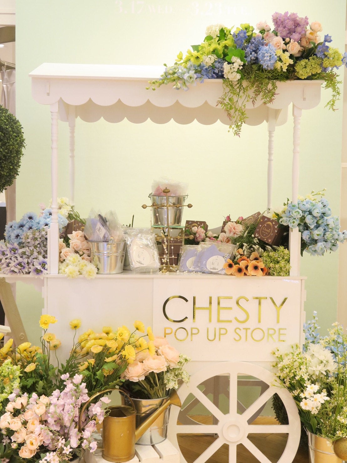 Large Fancy Sweet Cart, stunning at your party cart decoration!