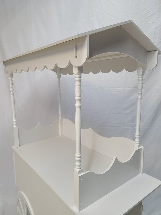 Candy Cart With Wheels, Decorative Candy Cart 2024 Edition, Sweet Cart