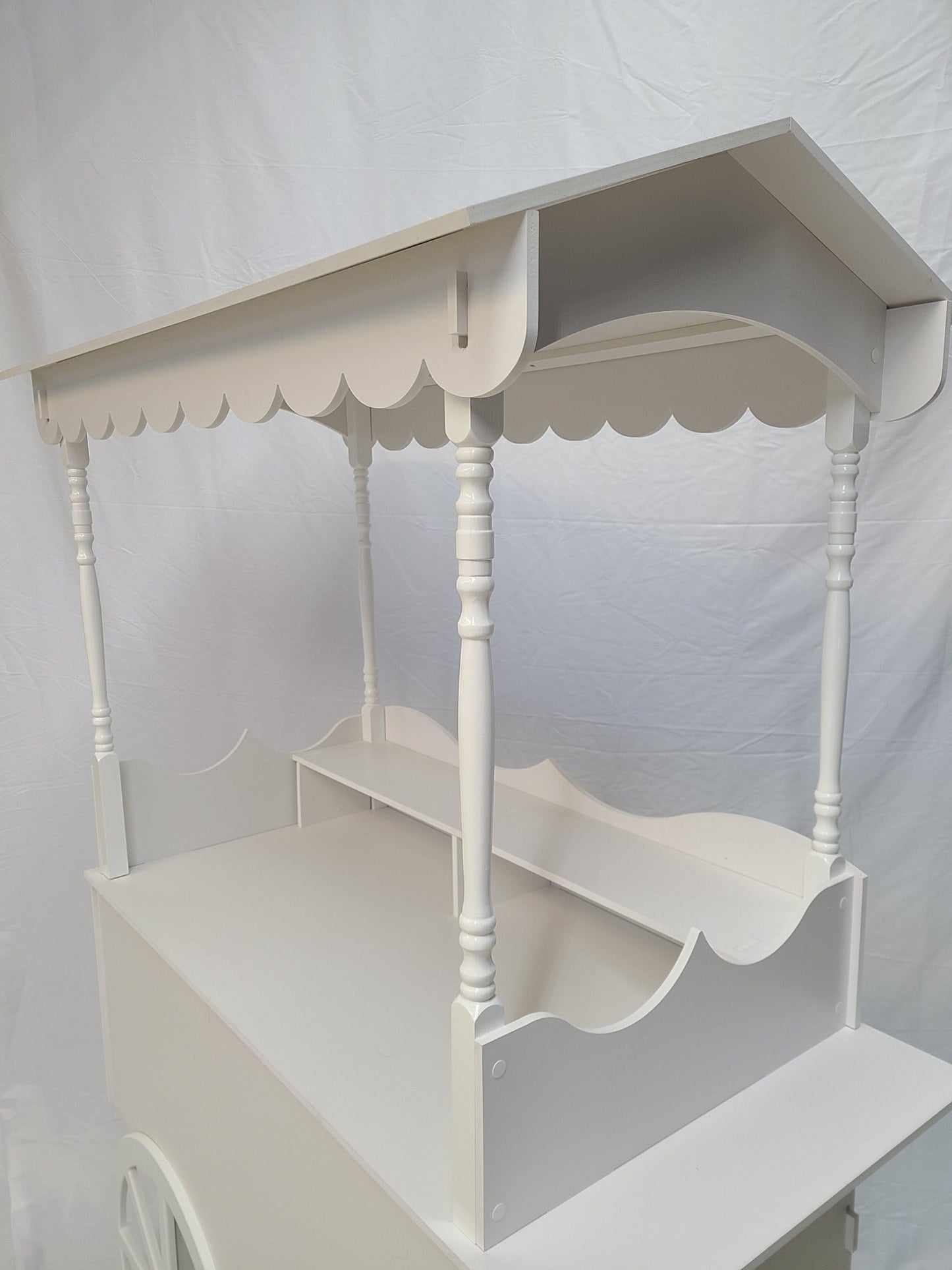 Candy Cart With Wheels, Decorative Candy Cart 2024 Edition, Sweet Cart