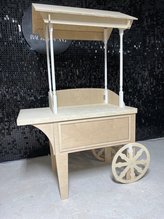 Sweet Treat Candy Cart