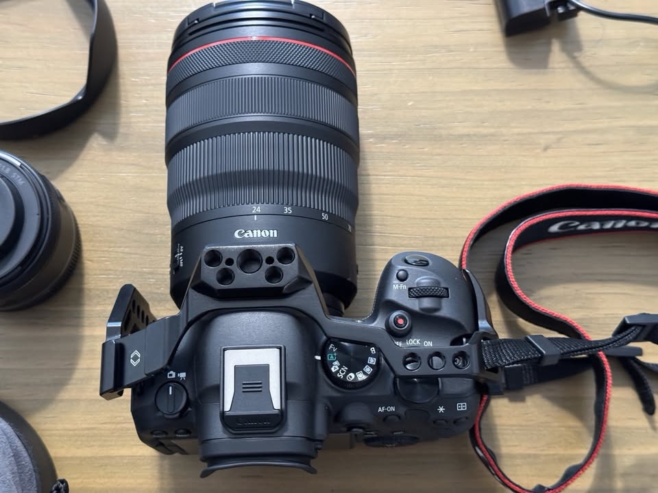 Canon R6 Mark II + RF 24-70mm F/2.8 IS USM + Accessories