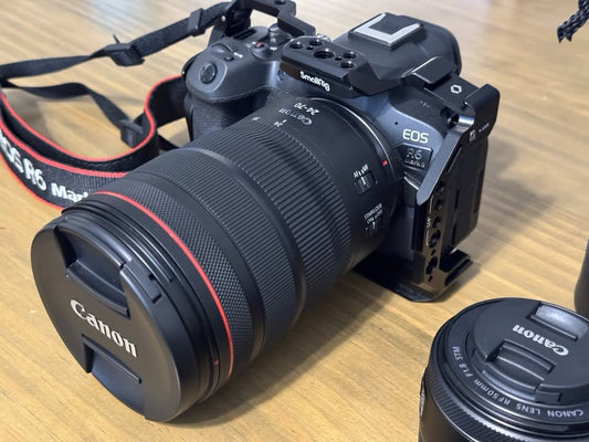 Canon R6 Mark II + RF 24-70mm F/2.8 IS USM + Accessories