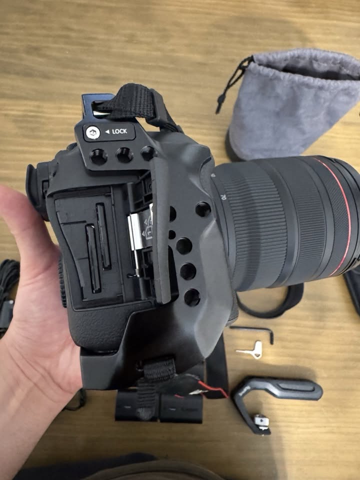 Canon R6 Mark II + RF 24-70mm F/2.8 IS USM + Accessories