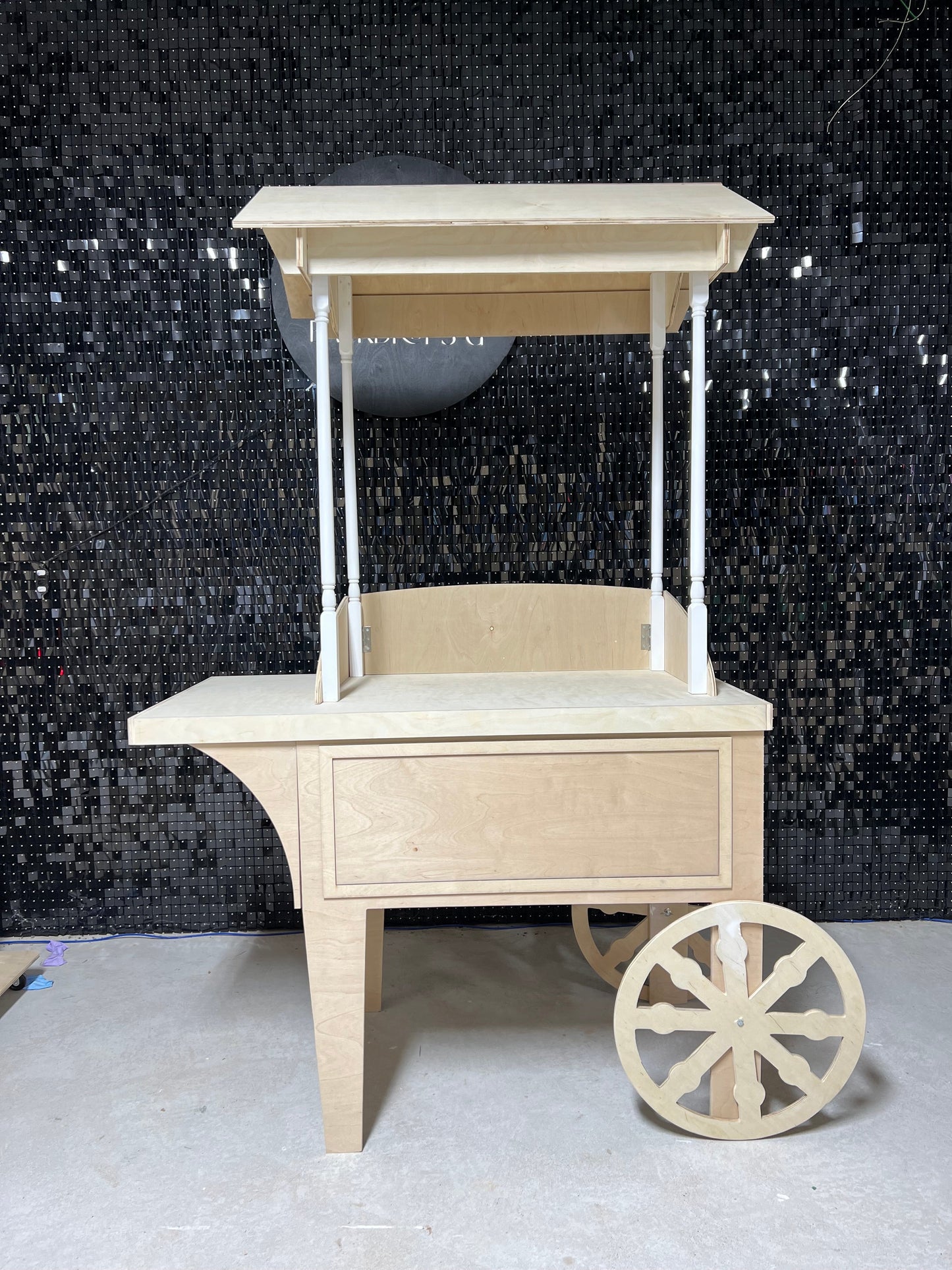 Sweet Treat Candy Cart