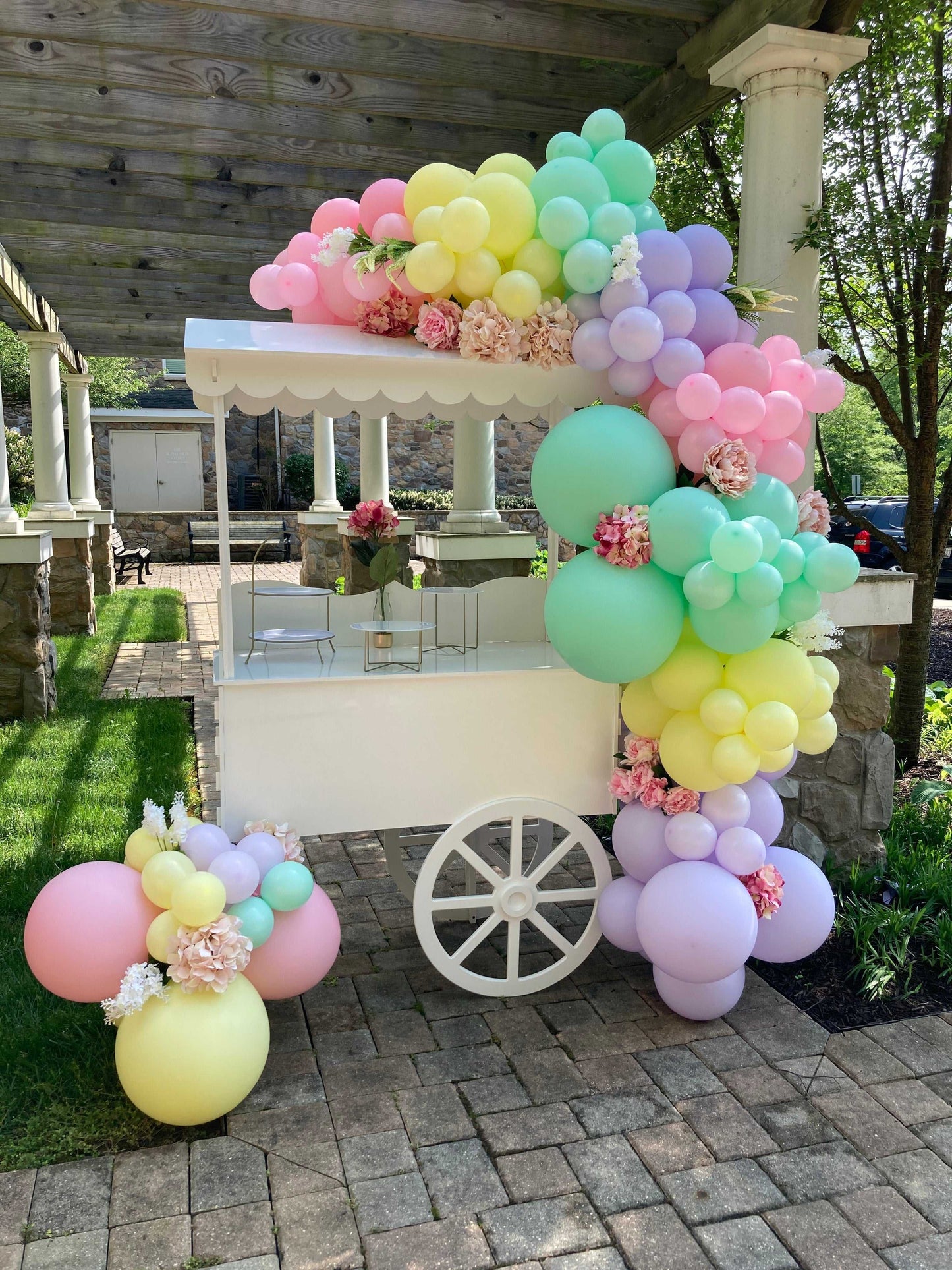 Candy Cart on Wheels: A Sweet Party Essential